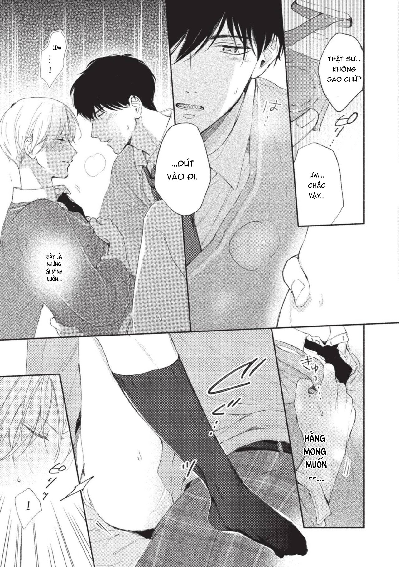 hội trưởng là một đứa trẻ hư chapter 1 27