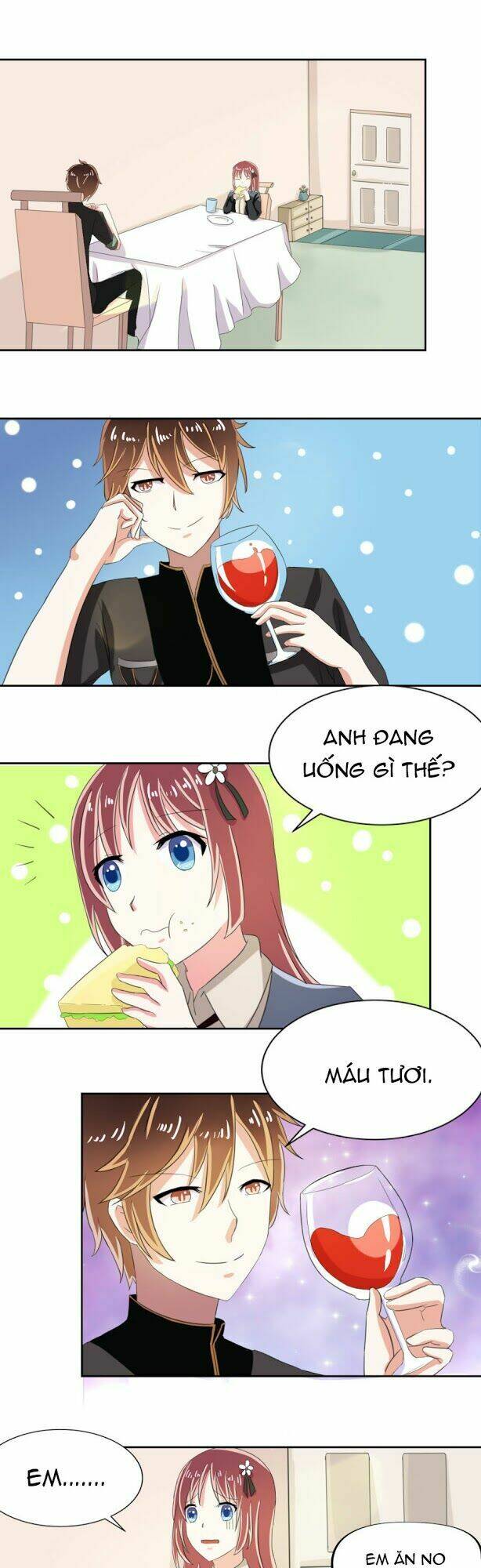 đụng phải tước vương huyết tộc chapter 12 26