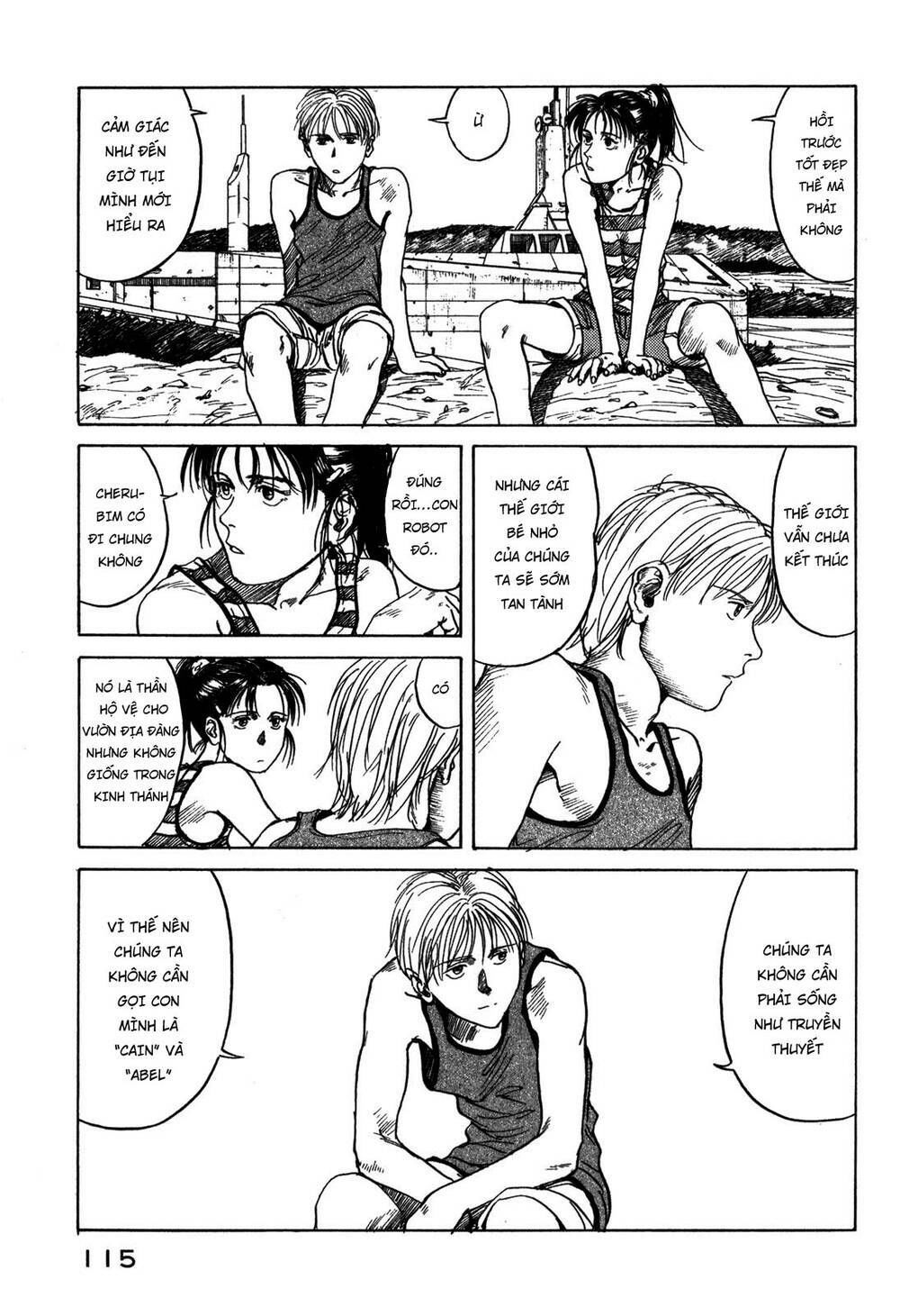 eden - một thế giới vô tận! chapter 1.2 54