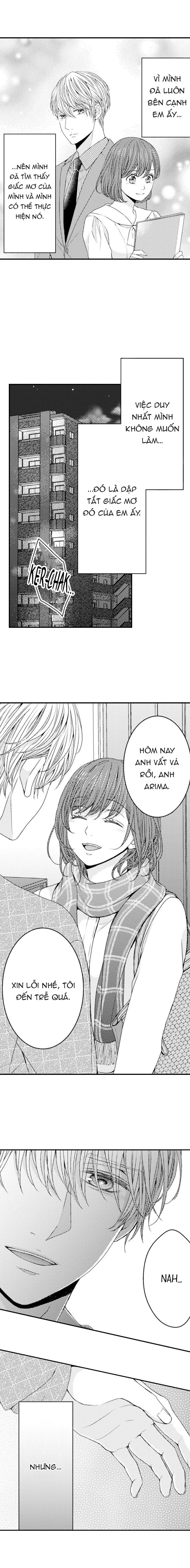 chỉ ôm thôi là không đủ chapter 74 9