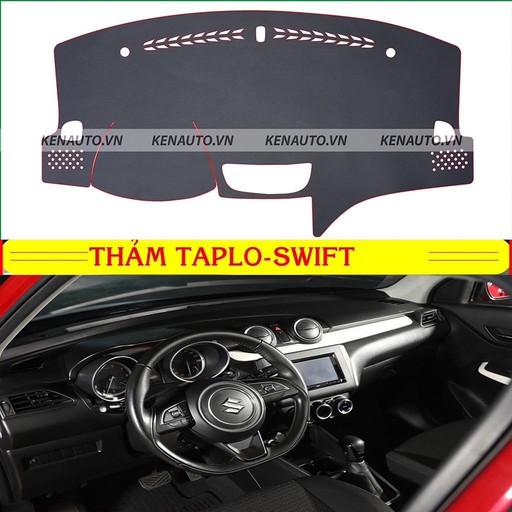 Thảm taplo da cacbon,vân gỗ, da lộn, da pu mới nhất chuẩn form