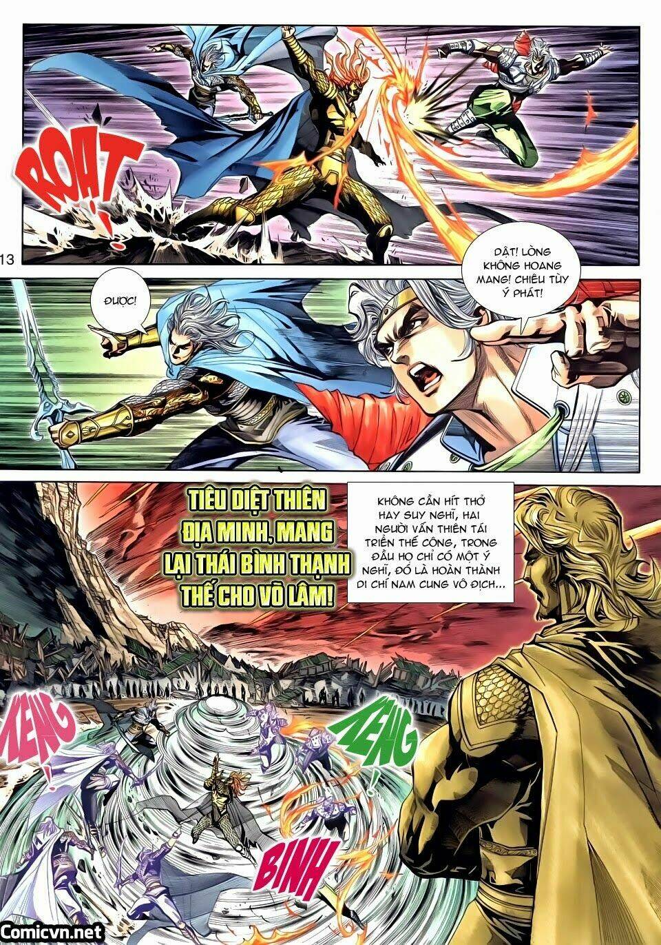 thần binh tiền truyện 3 - loạn thế anh hùng thiên chapter 22 12