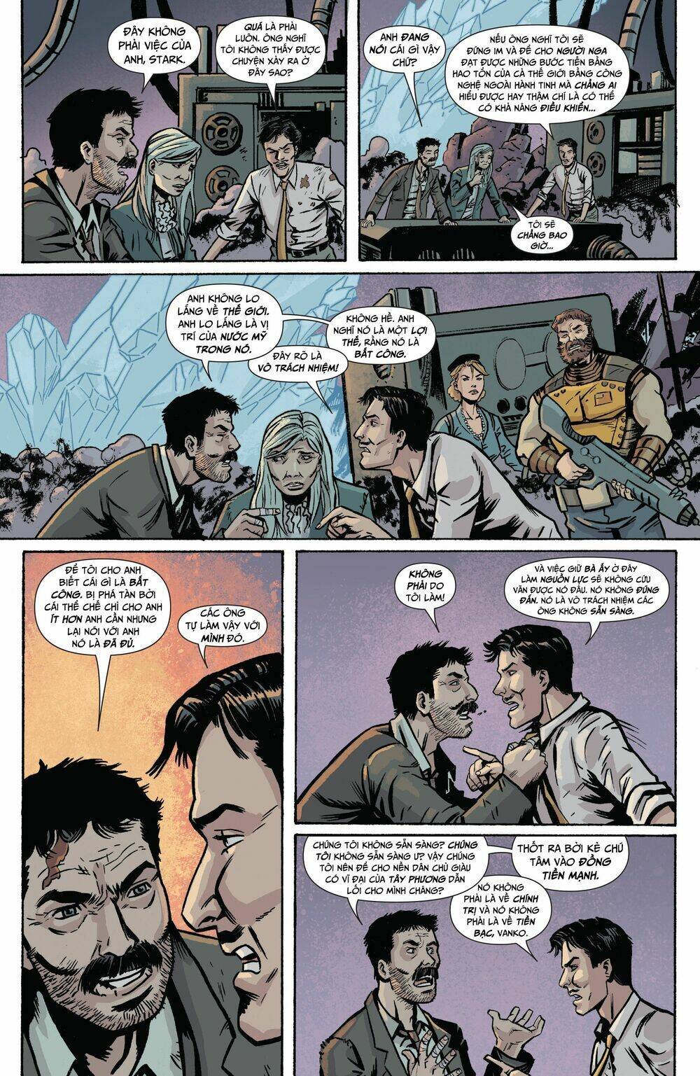 operation s.i.n. - chiến dịch s.i.n. chapter 5 8