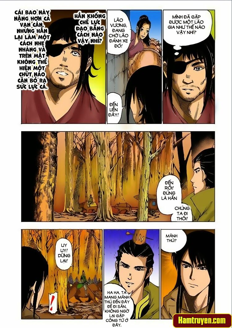cửu đỉnh ký chapter 46 18