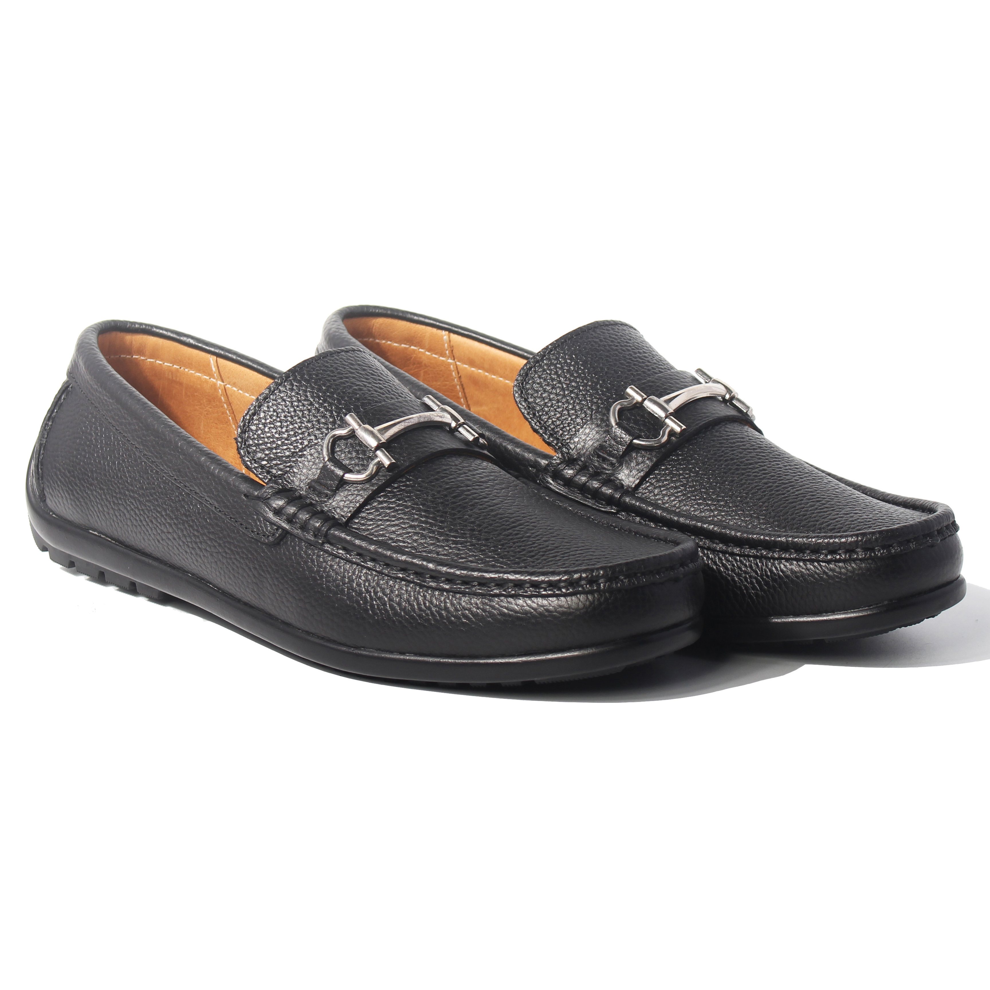 Giày Lười Banuli Nam Da HMOCA05 - Kiểu Slip-Ons (Blake Stitch construction)