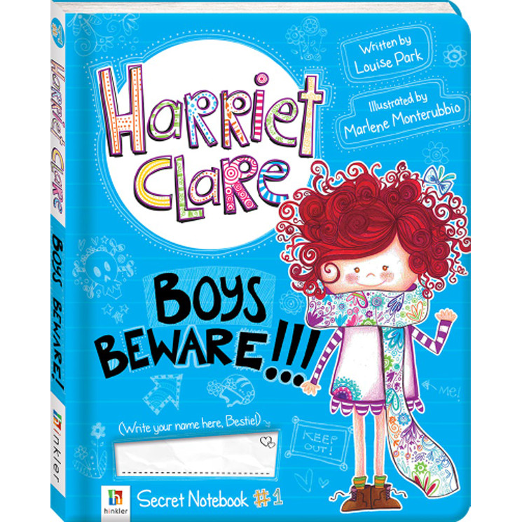 Sách tiếng Anh - Harriet Clare Boys Beware #1