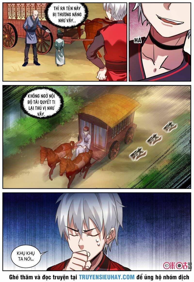 cửu tuyền quy lai chapter 43 5