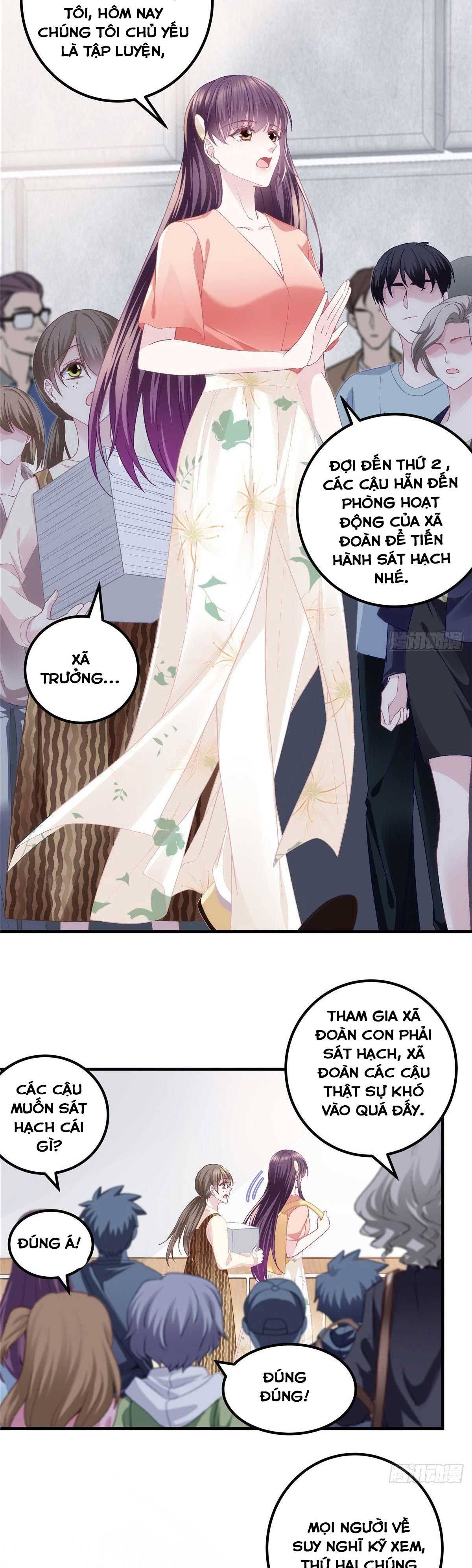 trọng sinh về chinh phục tổng tài chapter 68 4