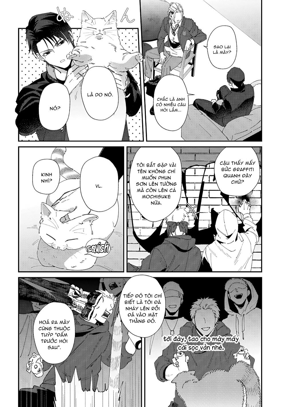 cách mà 2 người cha của tôi trở thành bạn đời chapter 3 14