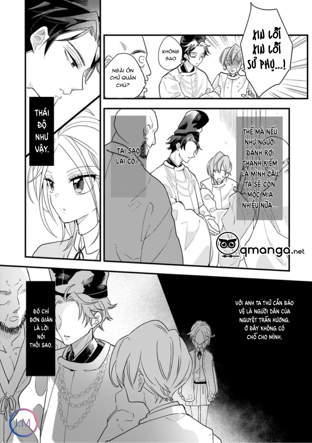 yuzuki – nữ sinh trung học bị triệu hoán chapter 2 10