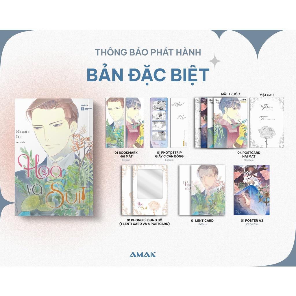 Hoa và Suit  - Bản Quyền