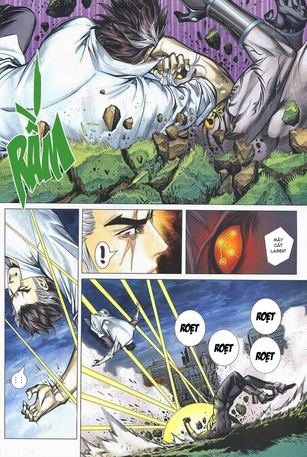 sát đạo hành giả chapter 175 16