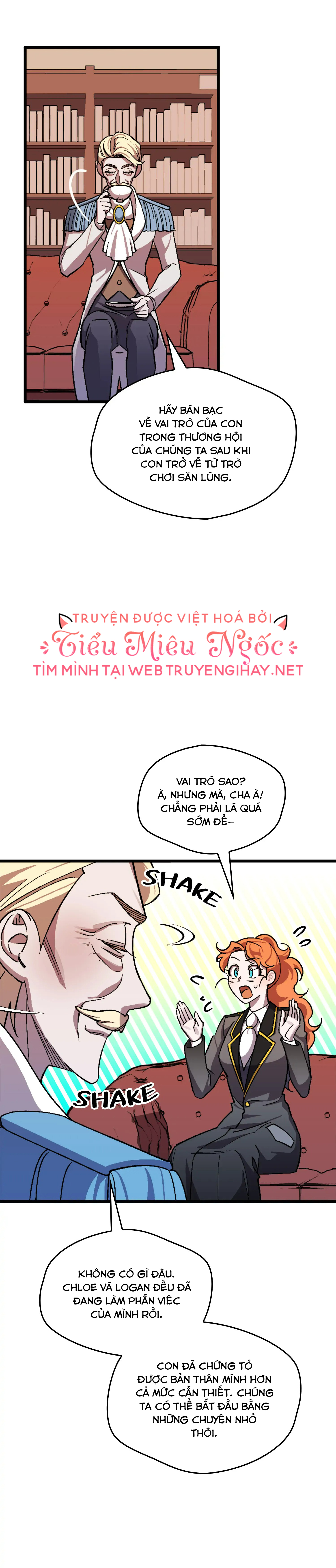 tôi sẽ cứu lấy gia tộc sắp sụp đổ chapter 90 31