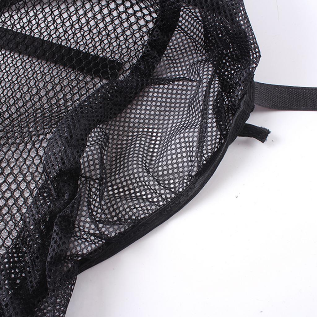 3D Motorcycle Electric Seat Cover Cooling Protector Durable - M