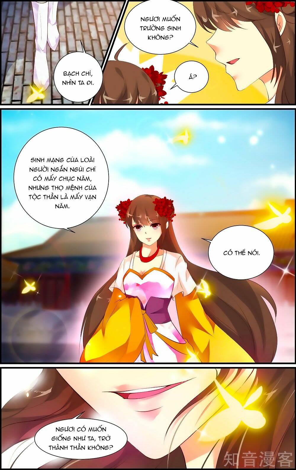 kỳ môn nữ mệnh sư chapter 61 12