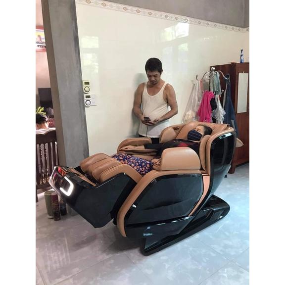 Ghế Massage Toàn thân TK-300 điều khiển bằng giọng nói