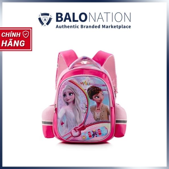 Balo Mẫu Giáo Bé Gái MR VUI 859 - Hàng Chính Hãng
