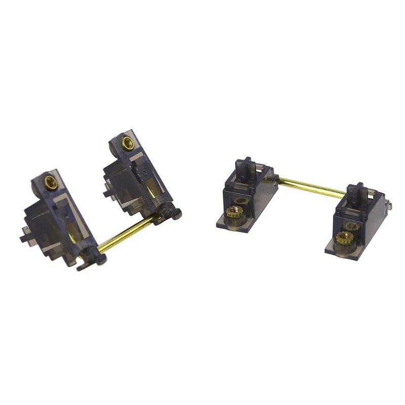 HSV Mechanical Keyboard PCBs Mount Screw-in Stabilizers Gray Clear Gold Plated Satellite Axis 6.25u 2u Keycap Stabilizers