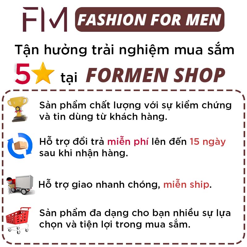 Áo Polo nam ngắn tay Shark Men, chất thun cá sấu cao cấp - FORMEN SHOP -FMPS235