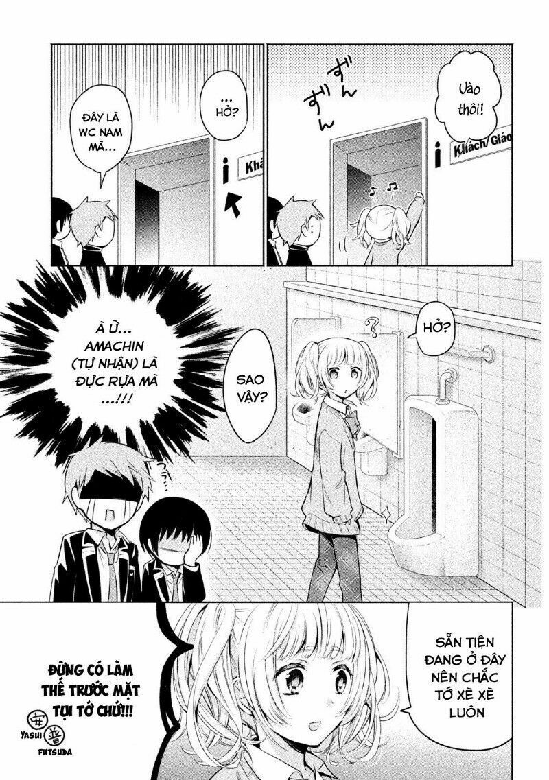 amachin wa jishou chapter 13 9