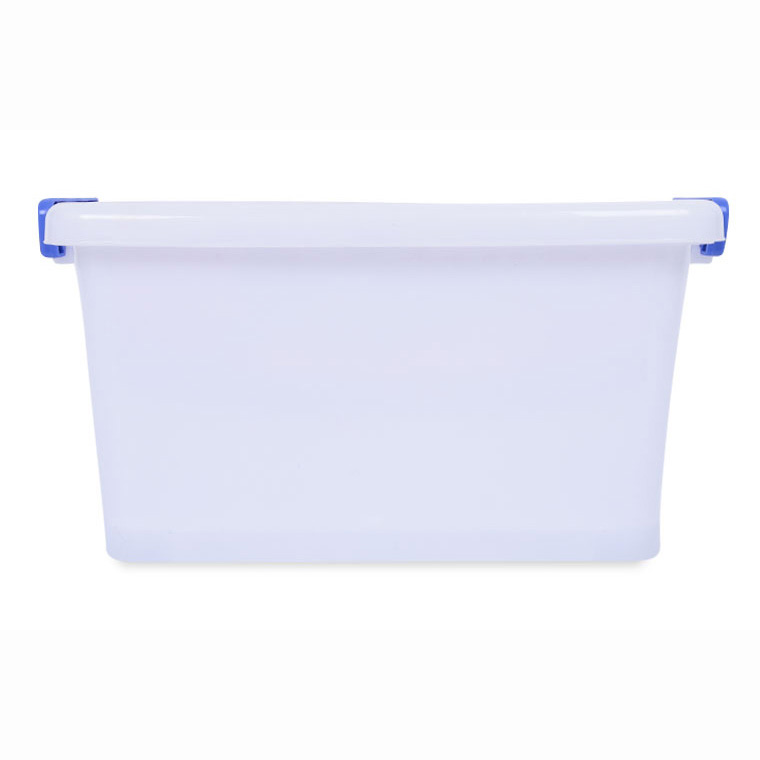 Thùng vuông 140 lít - có bánh xe Duy Tân 0214 giao quai màu ngẫu nhiên thùng đựng thực phẩm đồ đa năng