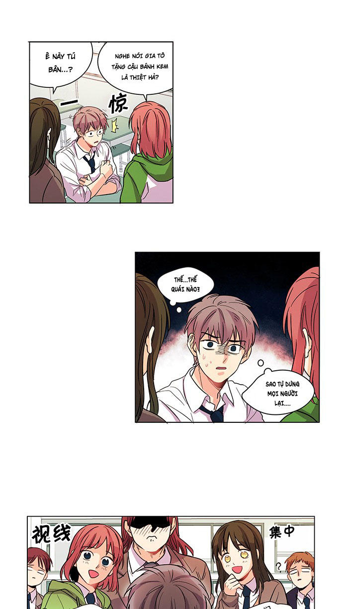 cô bạn gái kì lạ của tôi chapter 3 4