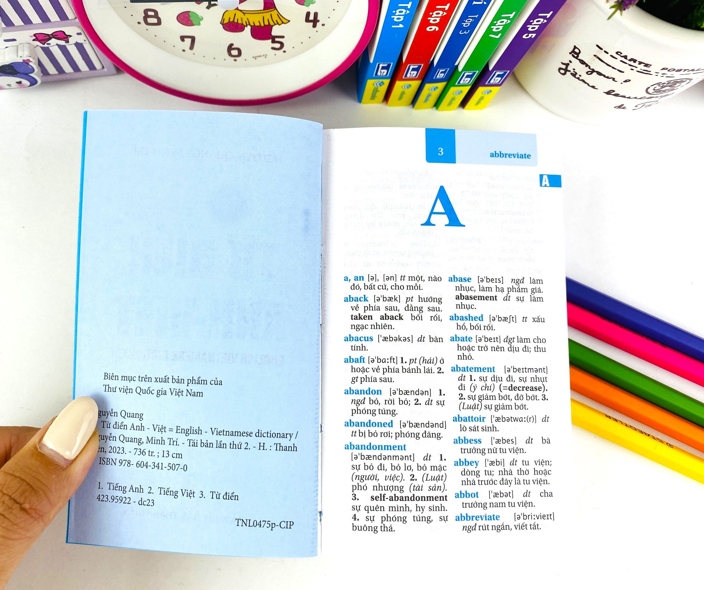 Sách - Từ điển Anh-Việt - ndbooks