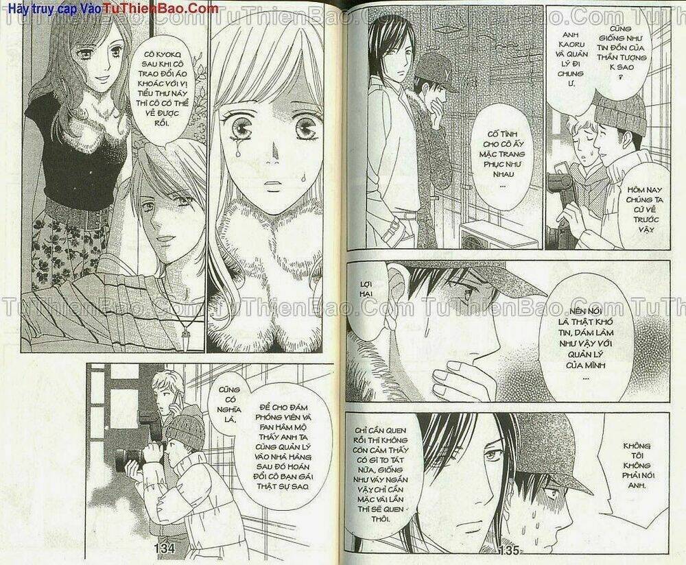 chàng diễn viên khó tính chapter 2 68