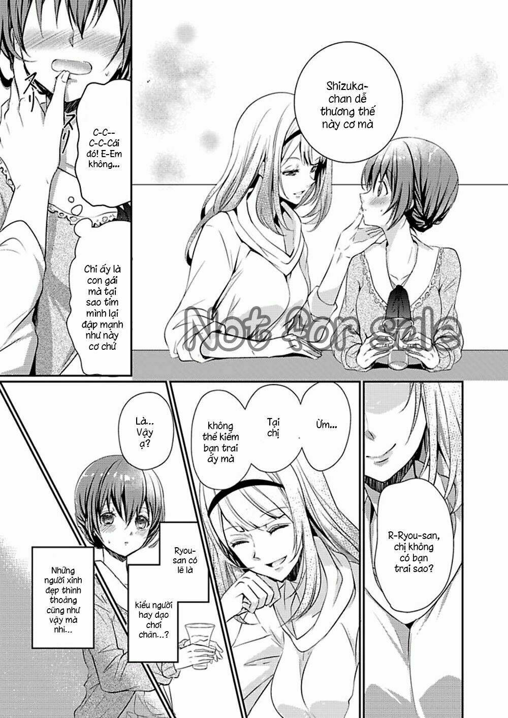 skirt no naka wa kedamono deshita chapter 1 7