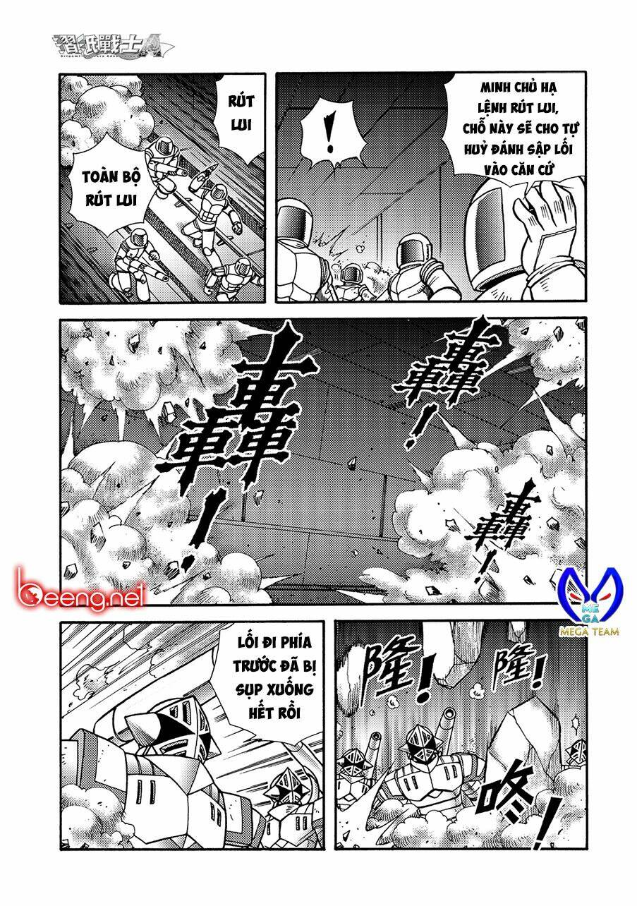 Hiệp Sĩ Giấy A chapter 10.1 15