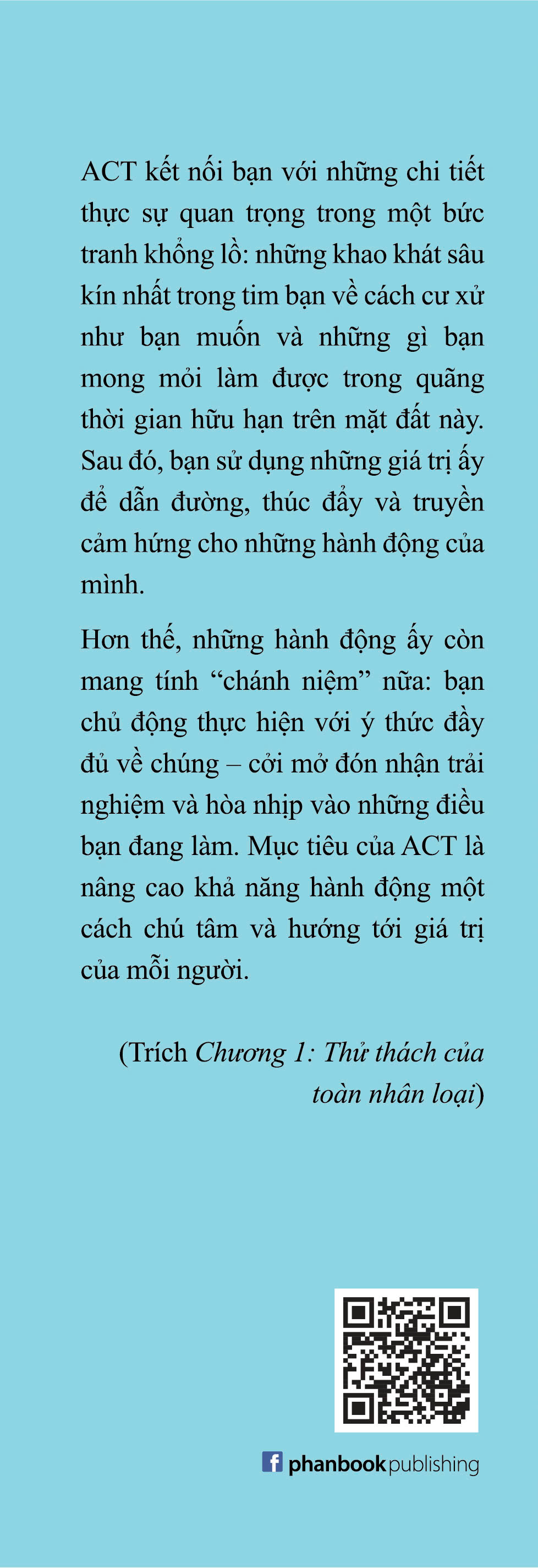 ACT - Liệu Pháp Chấp Nhận Và Cam Kết - Russ Harris