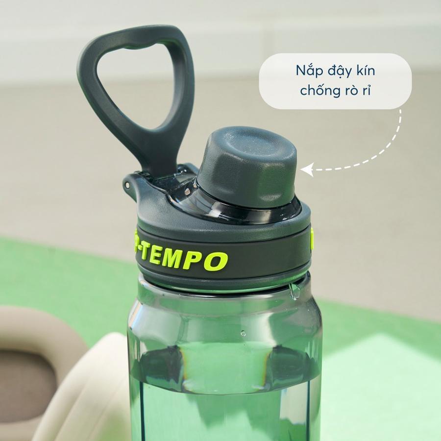 Bình Nước Kita Whim 680/860 ml - Inochi HIN.BIKF Nhiều Màu, Chất Liệu Tritan, An Toàn Cho Bé