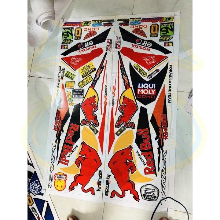 Tem rời winner redbull trắng