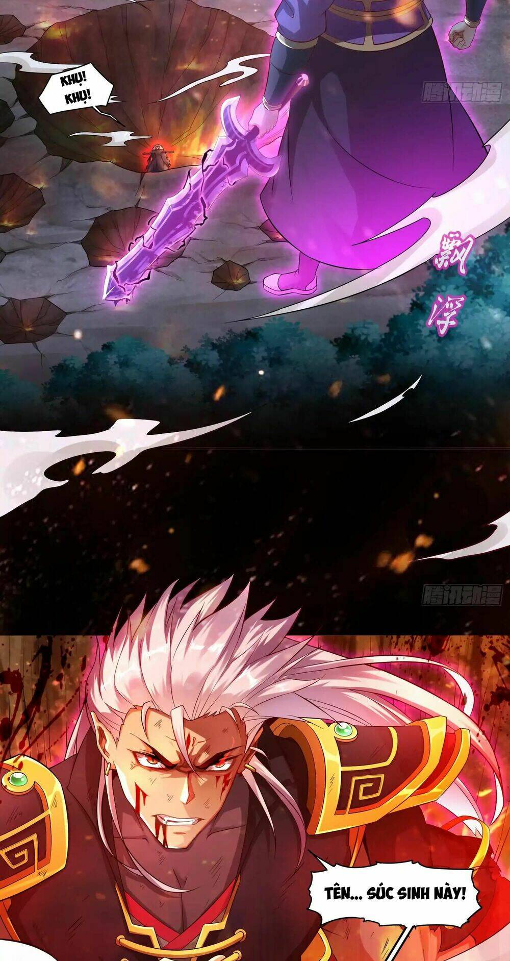 trọng sinh chi ma tôn đương đạo chapter 1 6