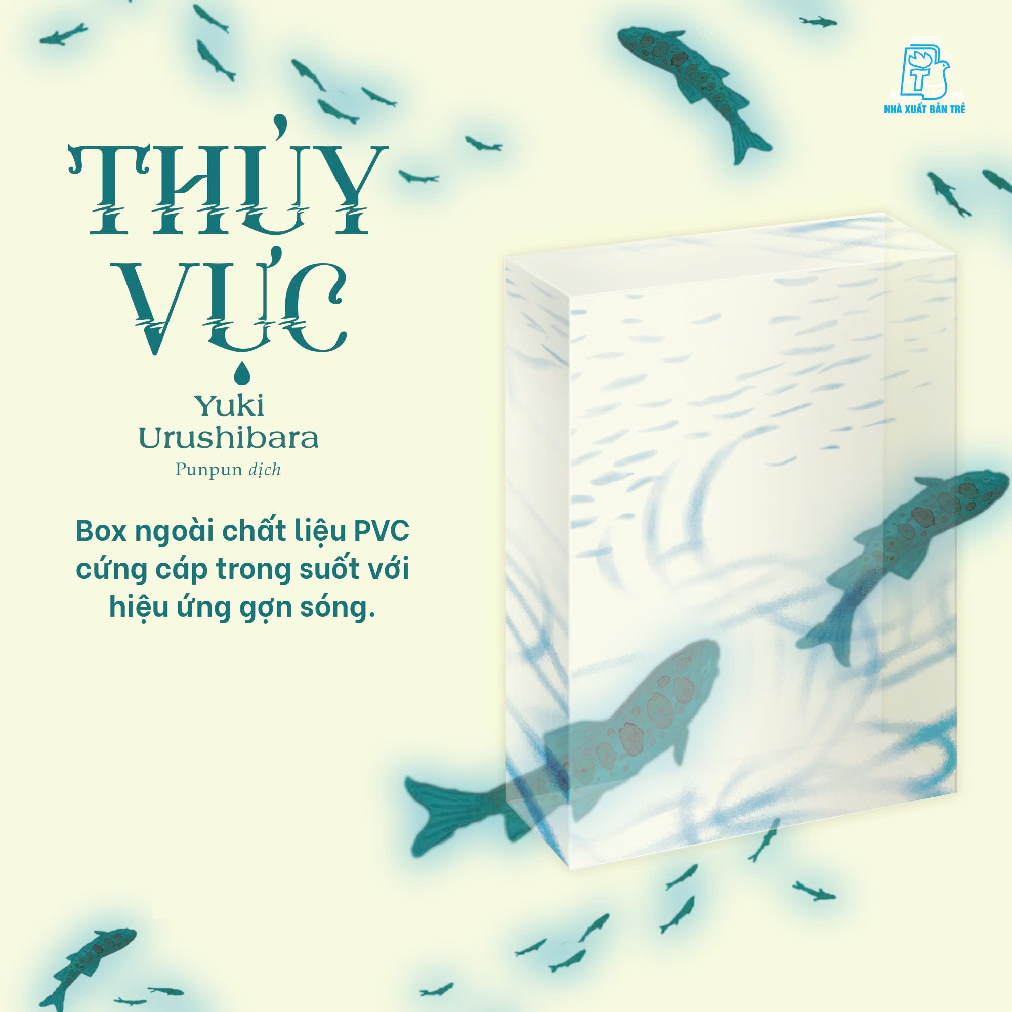 Thủy vực - Boxset 2 cuốn (Tặng kèm Filmstrip)