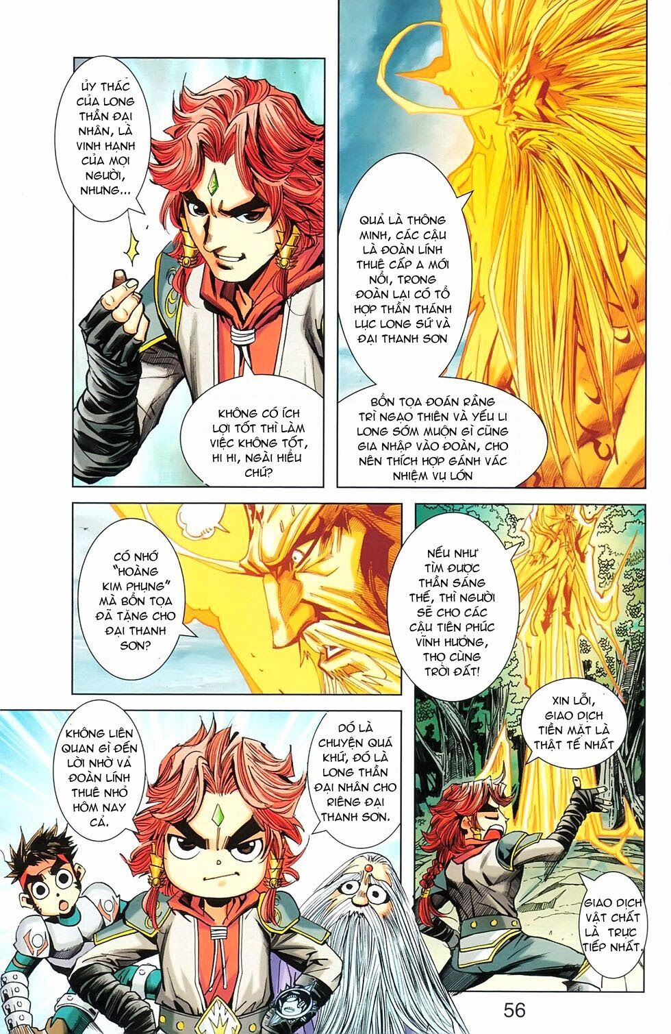 dong binh thiên hạ chapter 27 28