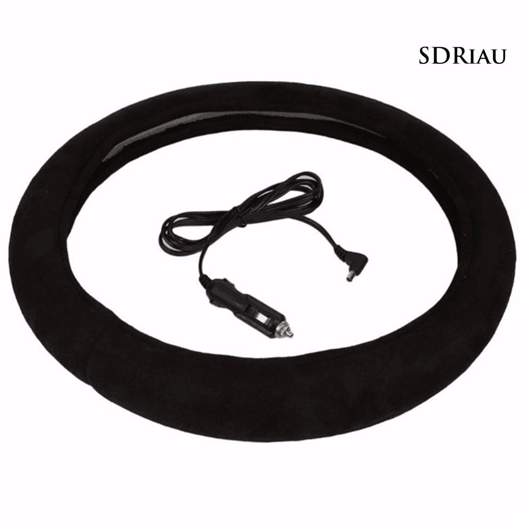 Phụ Kiện Bọc Bánh Lái Xe Hơi Tự Động 12v Tiện Dụng