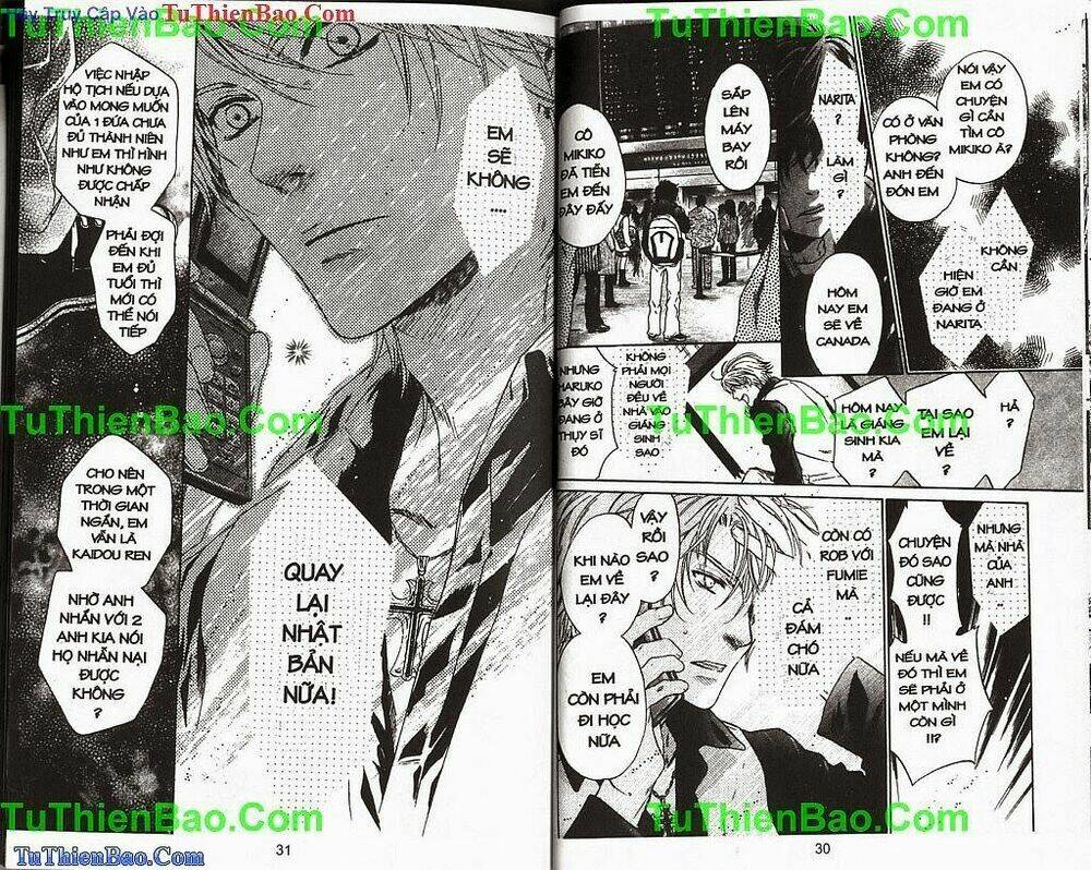 siêu tình yêu - supper lovers chapter 2 16