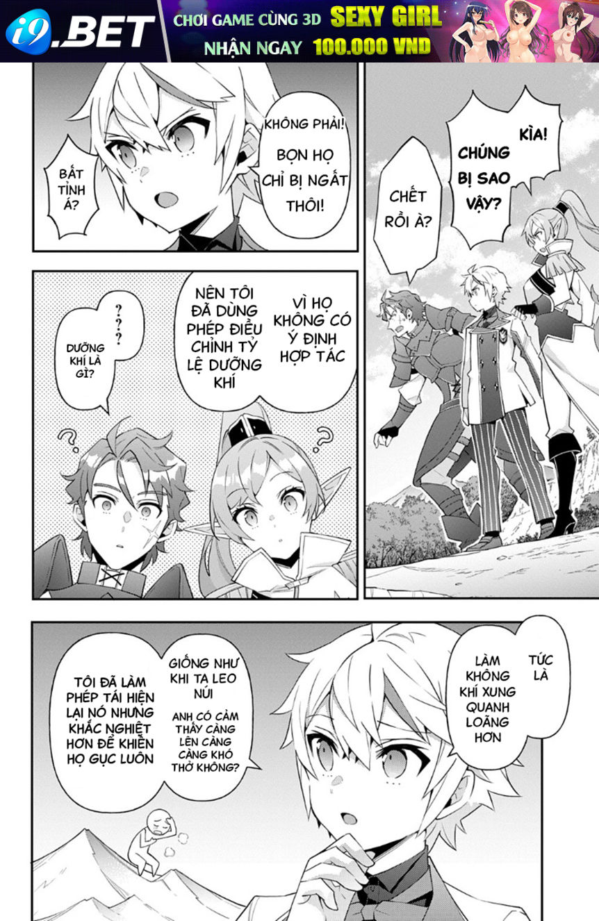 được chuyển sinh, tôi sống một cuộc đời quý tộc ở dị giới và làm những chuyện phi thường chapter 65 19