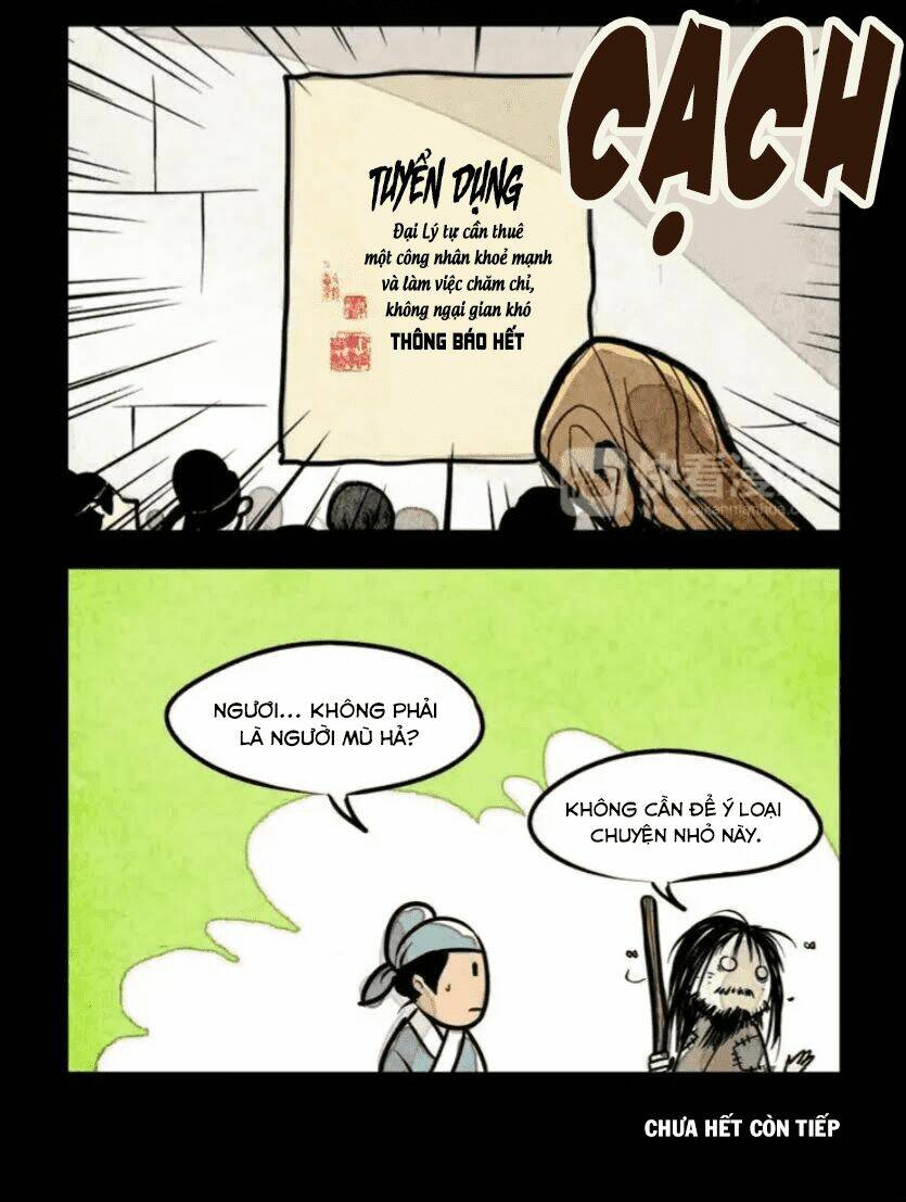 nhật kí đại lý tự chapter 1 4