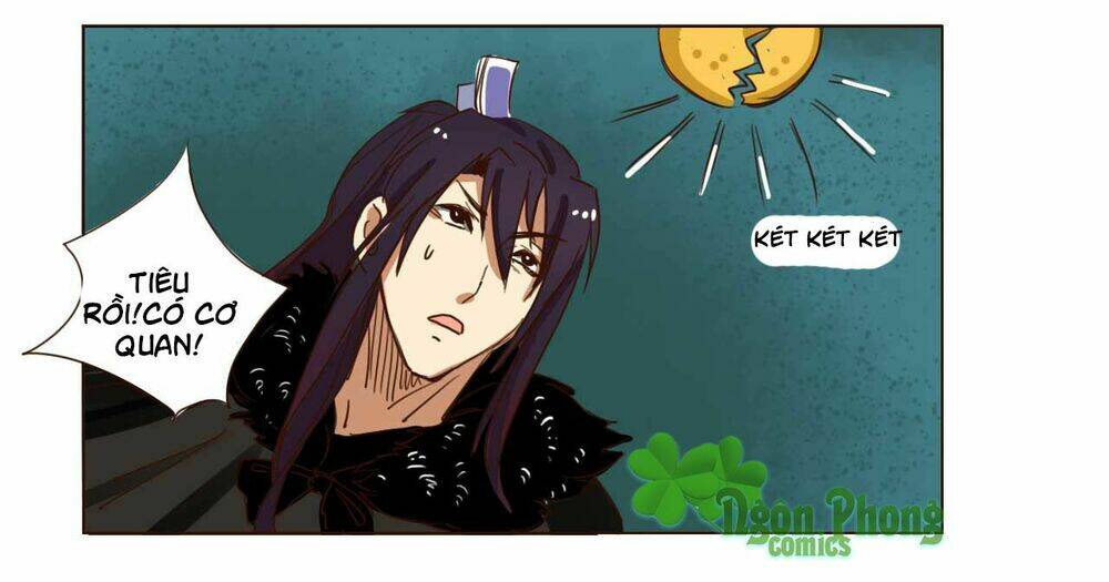 mẫu phi đuôi của người lộ ra rồi kìa chapter 27 9