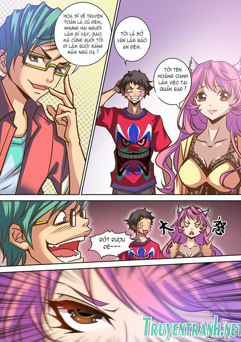 hắc bạch ngụy lục chapter 5 7