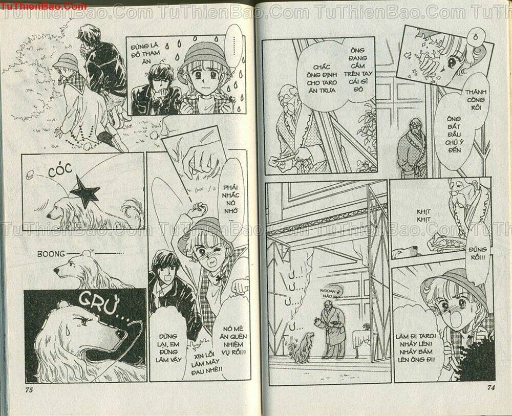 nhật ký lọ lem chapter 4 36