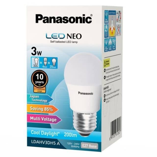 Bóng đèn LED E27 Panasonic