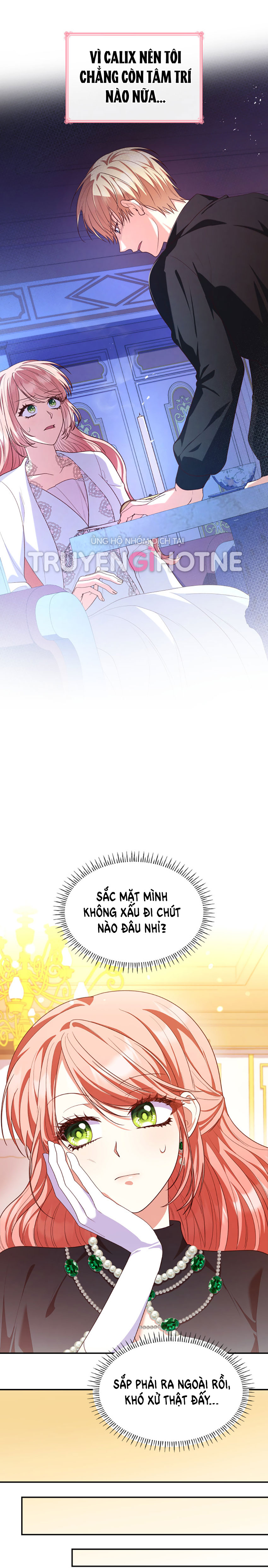 từ ác nữ tôi phải trở thành một người mẹ chapter 41.2 3