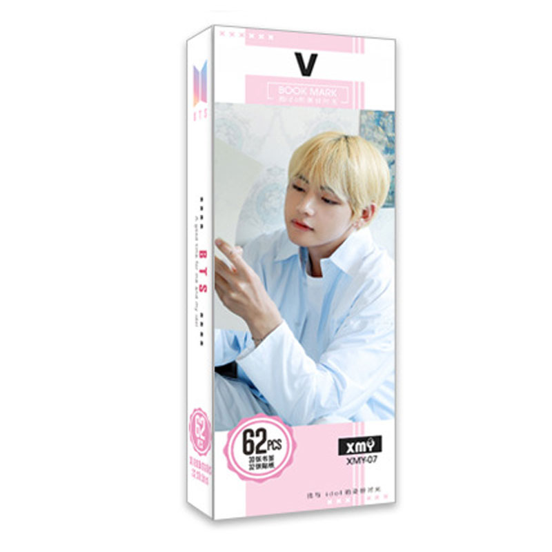 BTS bookmark BTS đánh dấu trang mẫu mới nhất