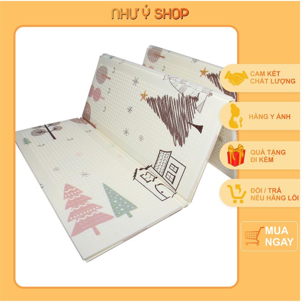 Thảm xốp XPE gấp gọn trải sàn chống va đập 1m8
