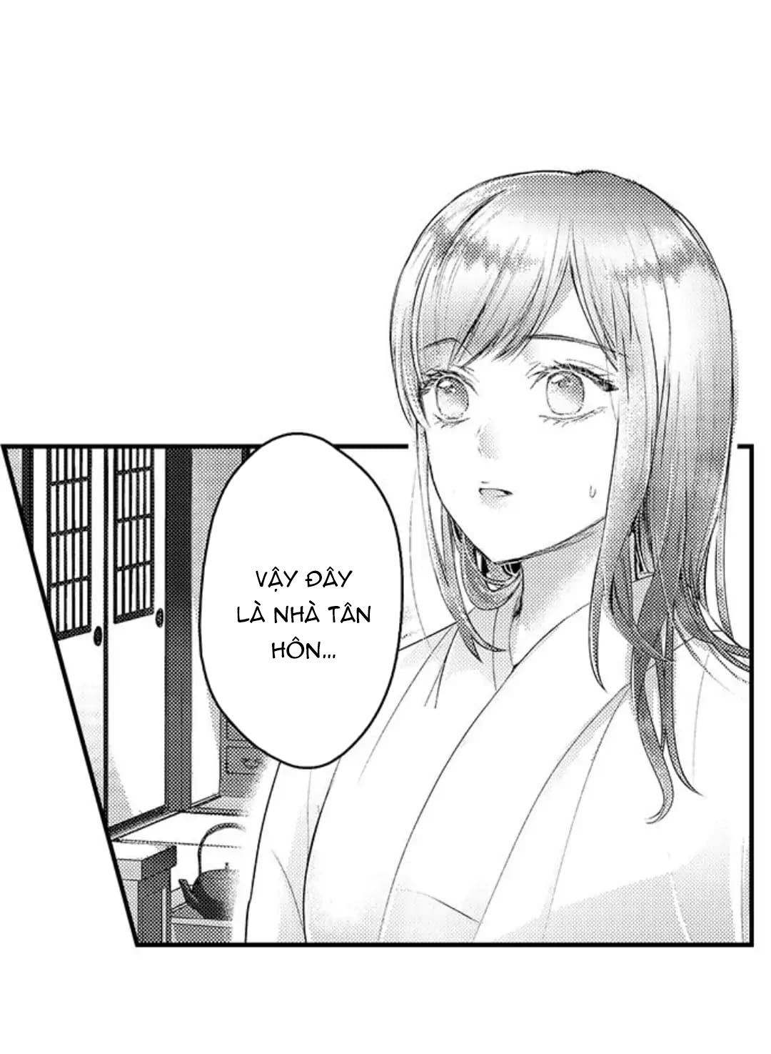 Cô Dâu Thế Thân Và Quân Nhân Quái Vật chapter 7.1 - Trang 5