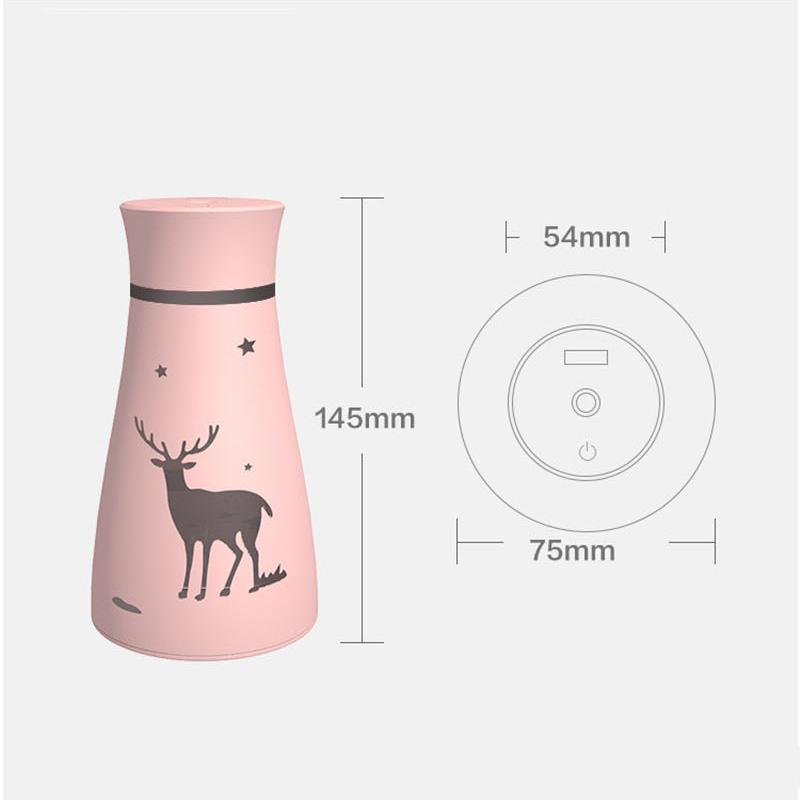 Máy Tạo Độ Ẩm Không Khí Cho Nhà Di Động Nước Hoa Xe Máy Khuếch Tán Tinh Dầu 250ML Điện Máy Phun Sương Tạo Độ Ẩm Xông Tinh Dầu Phun Sương Tạo Dropshipping