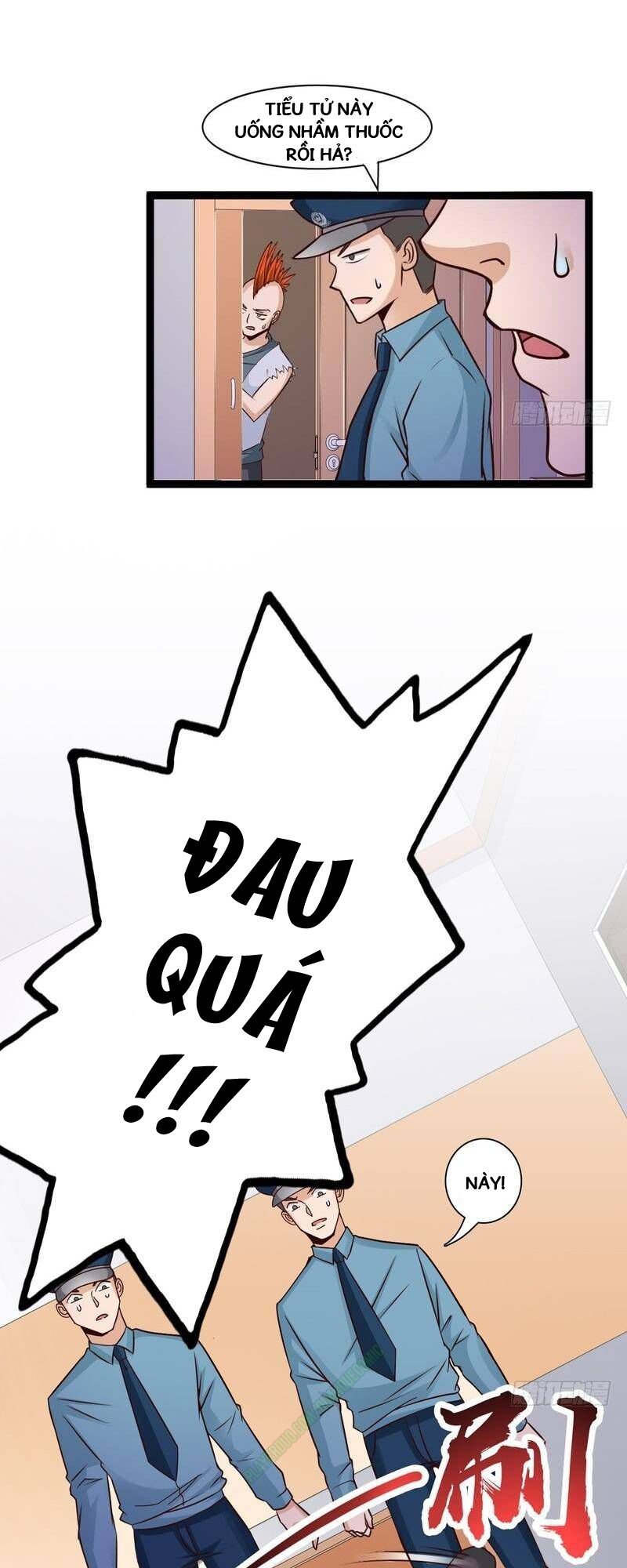 nhóm giao lưu của địa phủ chapter 18 27